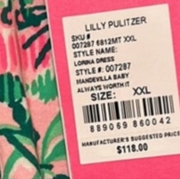 Lilly Pulitzer Lorina - Mandevilla Baby Always Worth It - Picture 7 of 7